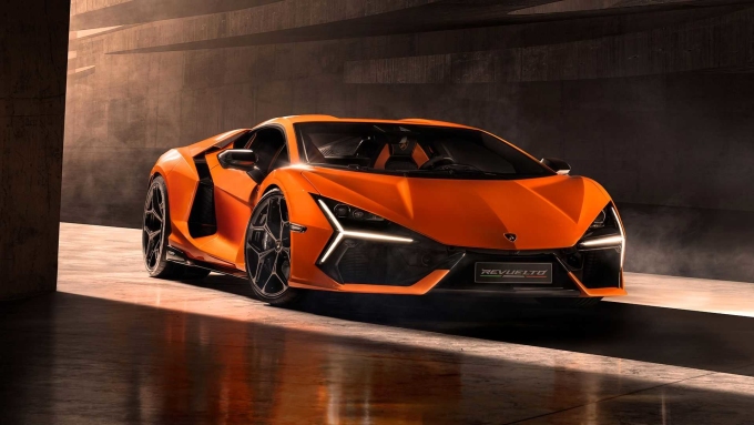 Lamborghini Revuelto - siêu phẩm V12 PHEV 1.001 mã lực