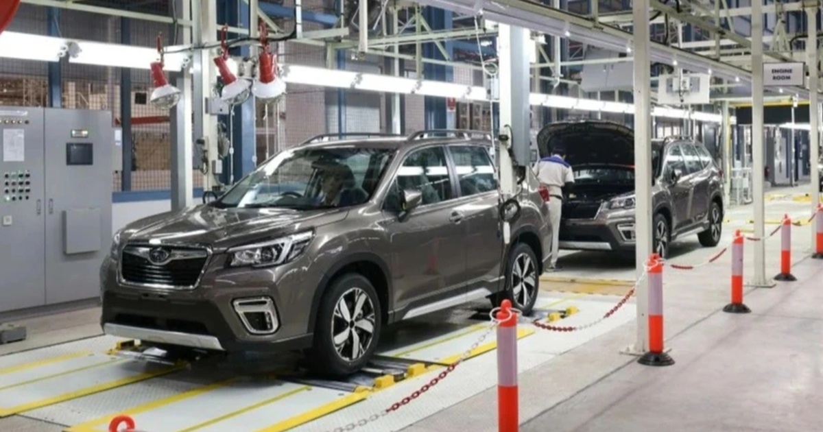 Lợi nhuận nửa đầu năm 2024 của Tan Chong Quốc tế giảm gần 90% vì Subaru