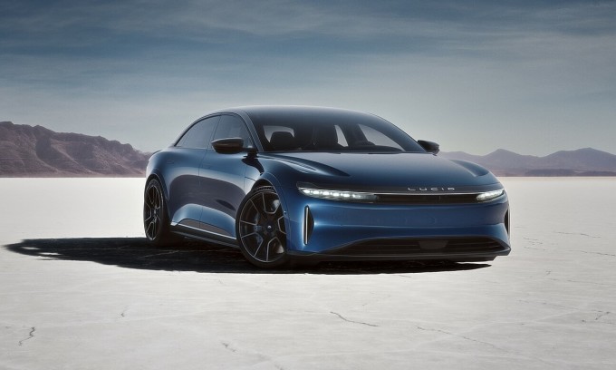 Lucid Air Sapphire - sedan điện mạnh nhất thế giới