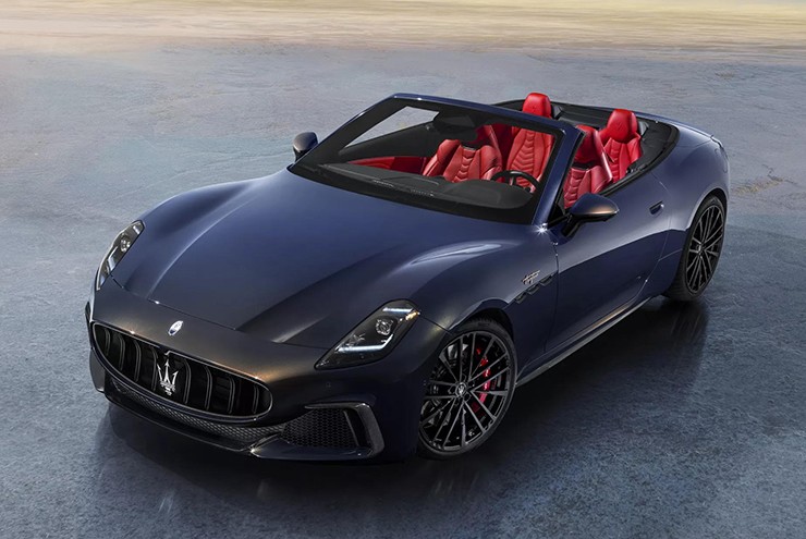 Maserati trình làng mẫu xe GranCabrio mui trần