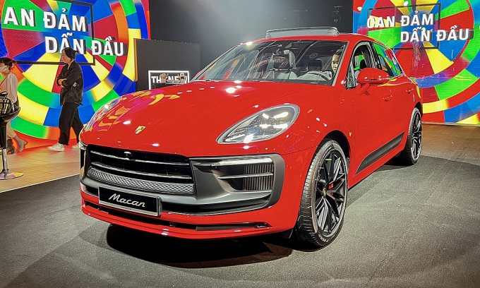 Porsche Macan 2022 - SUV thể thao giá từ 2,9 tỷ đồng