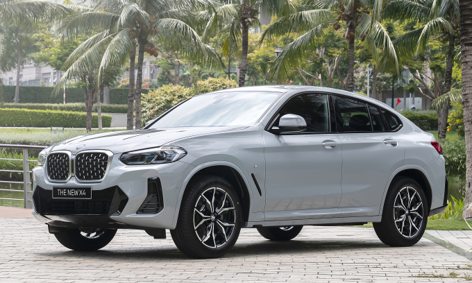 BMW X4 ra mắt bản nâng cấp, giá tăng 200 triệu đồng