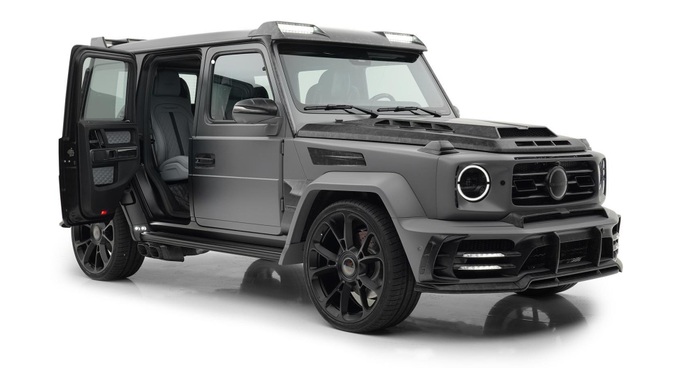 Chiếc Mercedes G63 độ cửa ngược phong cách Rolls-Royce độc lạ