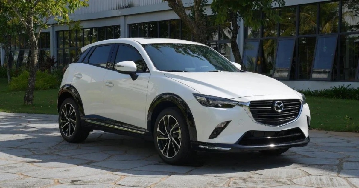 Mazda CX-3 có thêm bản tiêu chuẩn, giá khởi điểm thấp nhất phân khúc B-SUV