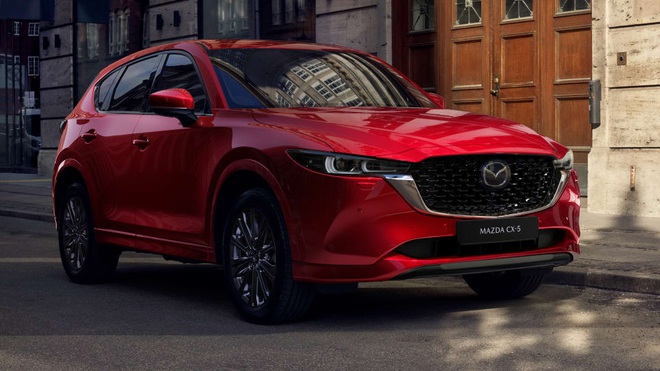 Mazda CX-5 2022 trình làng, người dùng phải 