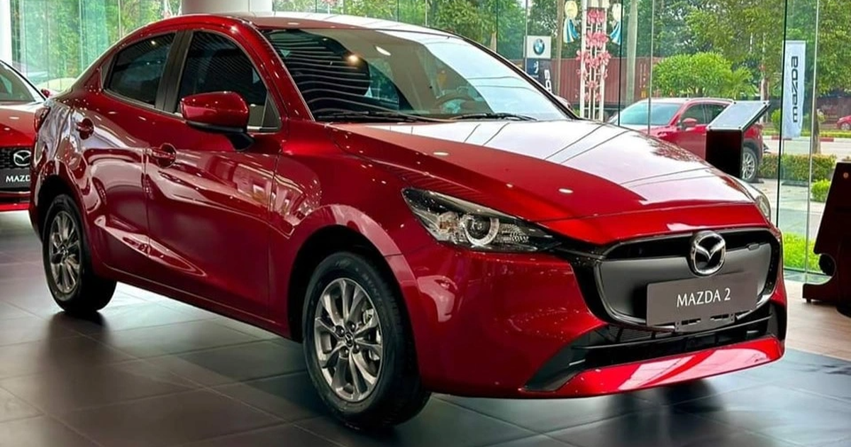 Mazda2 2023 đã có giá bán tại Việt Nam, khởi điểm rẻ hơn Kia Morning