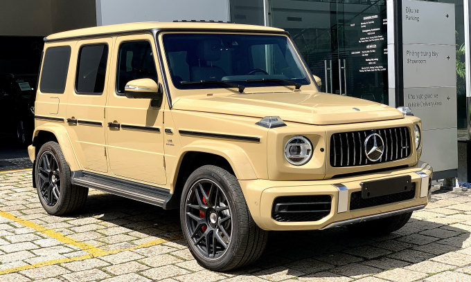 Mercedes-AMG G63 bản nâng cấp về Việt Nam, giá 11,75 tỷ đồng