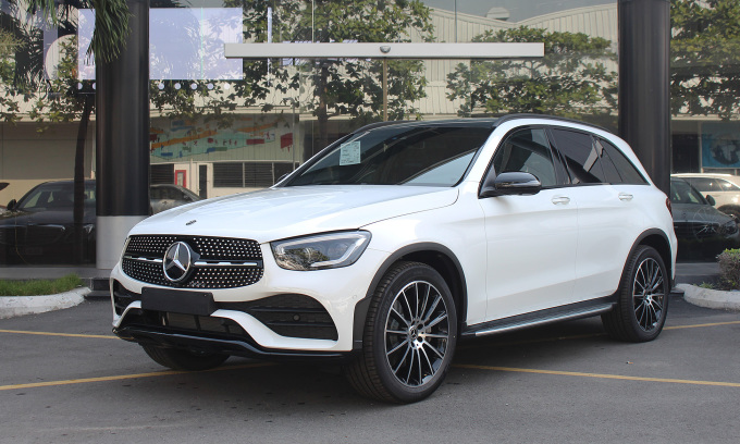 Mercedes GLC kênh giá 30-50 triệu đồng