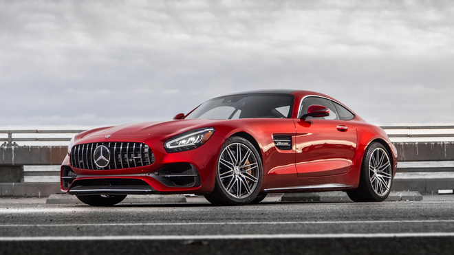 Mercedes-AMG GT bất ngờ bị khai tử