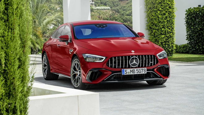 Mercedes-AMG GT63 SE Performance ra mắt, mang sức mạnh của McLaren 720S