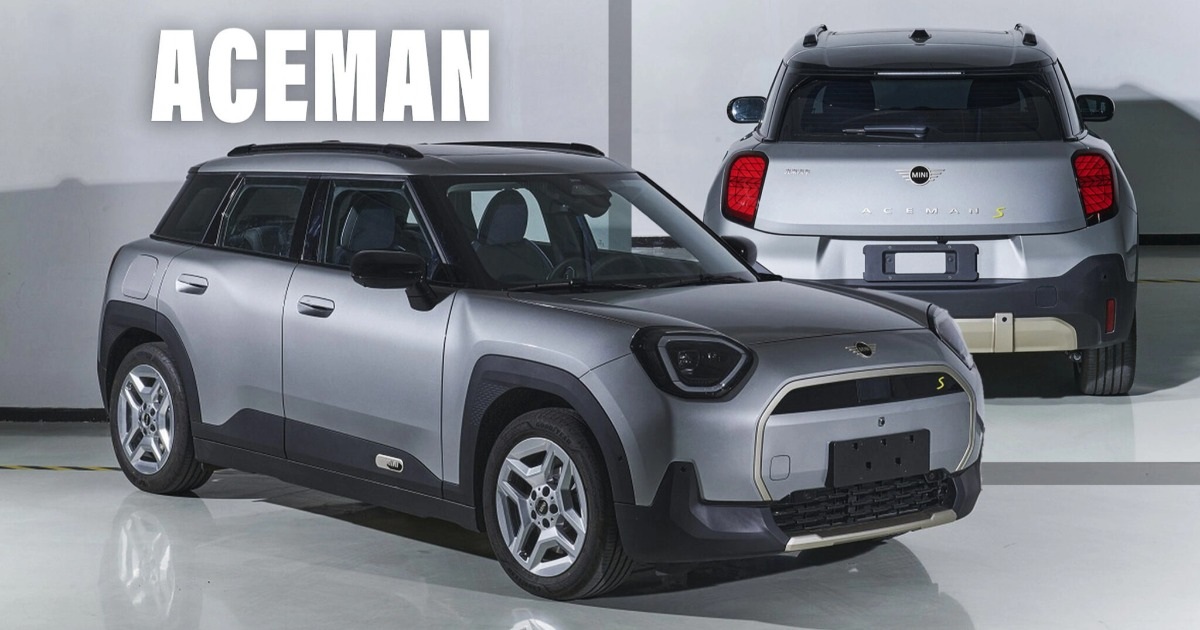 Mini Aceman lộ diện sớm, kích thước nhỏ hơn Countryman