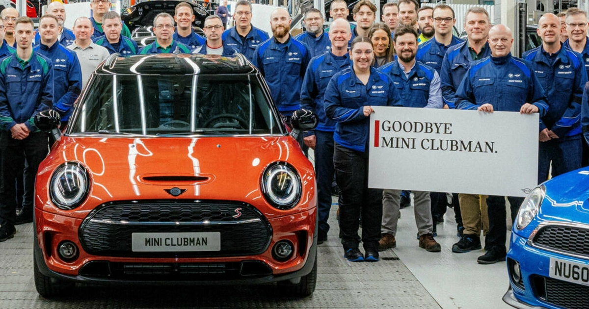 Mini Clubman chính thức bị khai tử