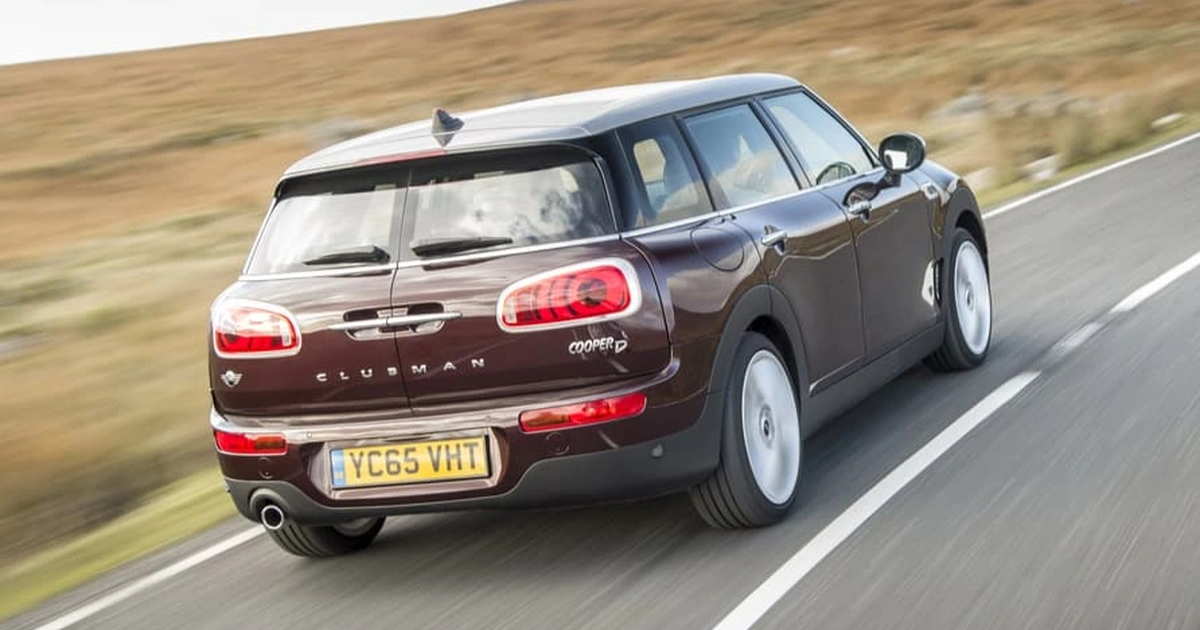 Mini Clubman bị khai tử, hãng chuẩn bị ra mắt tân binh Aceman