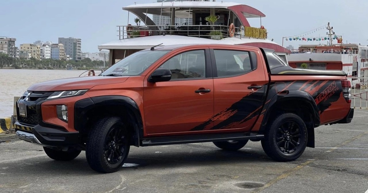 Mitsubishi Triton "ngược sóng", tăng trưởng nhưng vẫn thua Hilux, Ranger