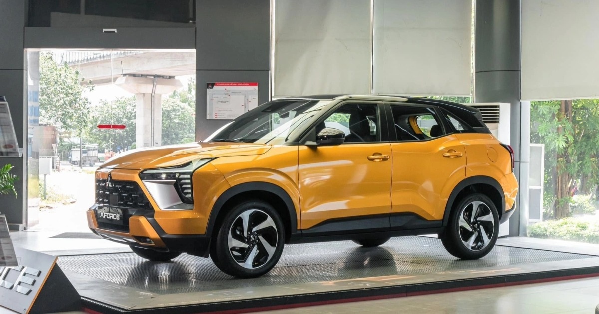 Mitsubishi Xforce, Yaris Cross chạy đua doanh số phân khúc SUV đô thị