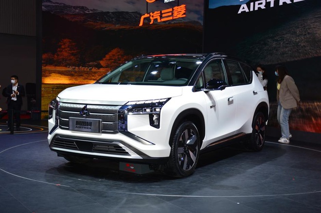 Xe điện Mitsubishi Airtrek 2022: Thiết kế Nhật Bản, ruột Trung Quốc