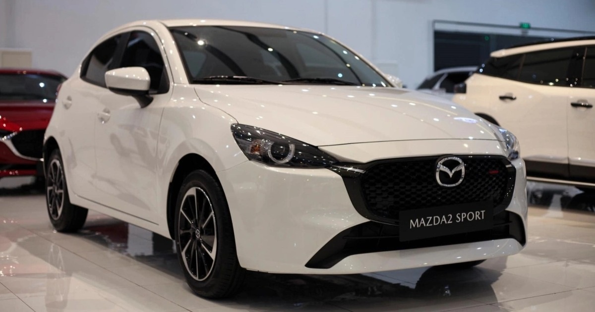 Mở bán chưa lâu, Mazda2 mới đã giảm giá