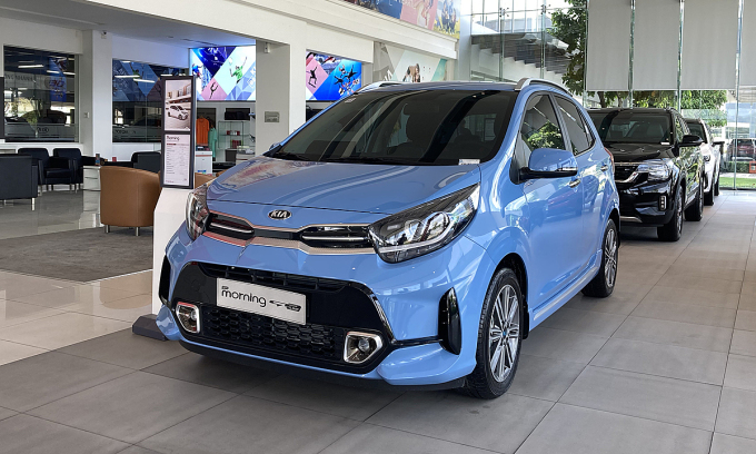 Ôtô Việt áp đảo phân khúc rẻ nhất thị trường