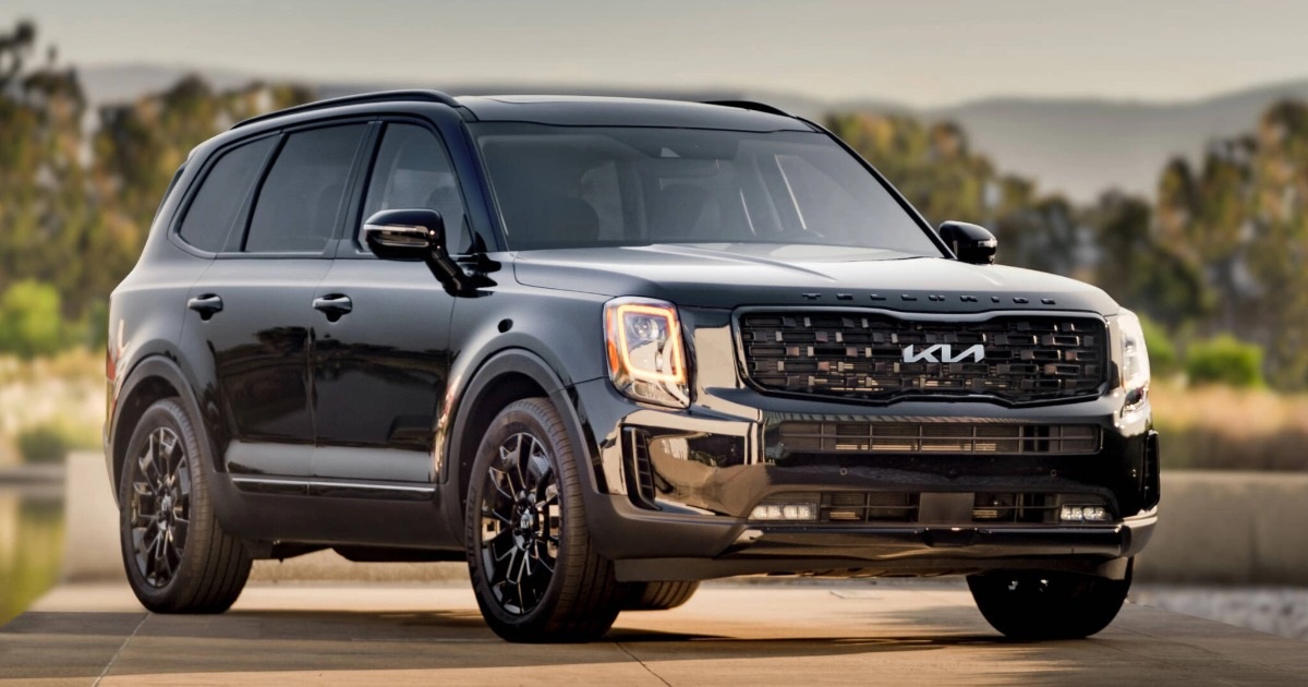 Một số ô tô chưa ra mắt đã có giá tính thuế, Kia Telluride đắt ngang GLC