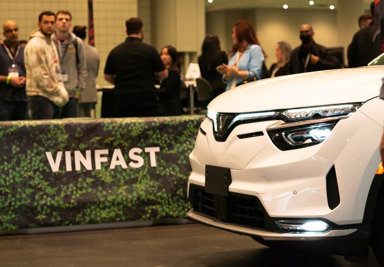 VinFast sẵn sàng hạ tầng để xe điện vào Mỹ khi hợp tác cùng Electrify America