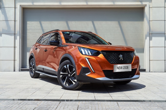 New Peugeot 2008 - mẫu SUV Pháp thời thượng và phong cách