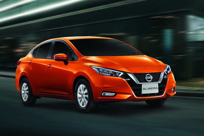 Nissan Almera chốt giá từ 469 triệu đồng, xe nhập khẩu Thái Lan