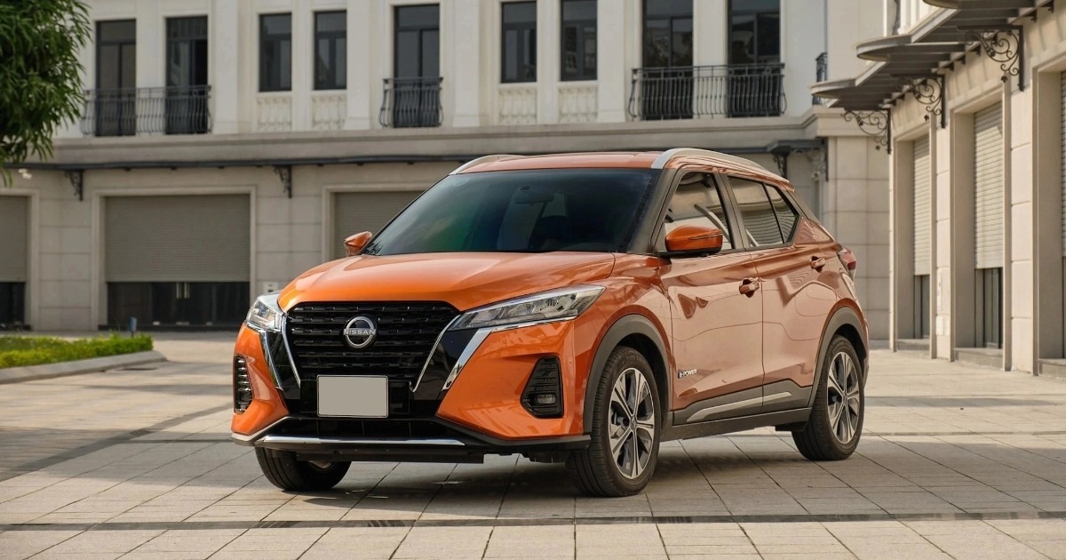 Nissan Kicks được