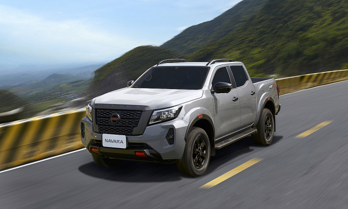 Nissan Navara động cơ mới ra mắt Việt Nam