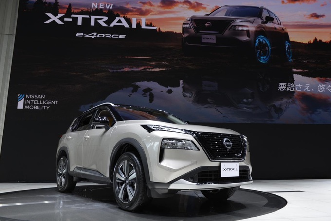 Nissan X-Trail 2023 chỉ 