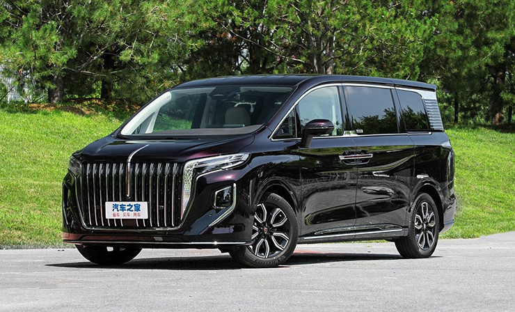 Ô tô Trung Quốc Hongqi trình làng xe MPV HQ9, cạnh tranh xe MPV LM300h