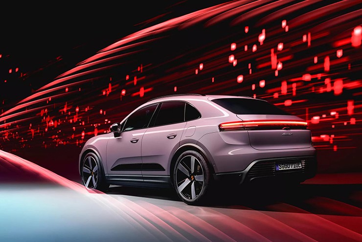 Xe điện gầm cao Porsche Macan EV ra mắt toàn cầu