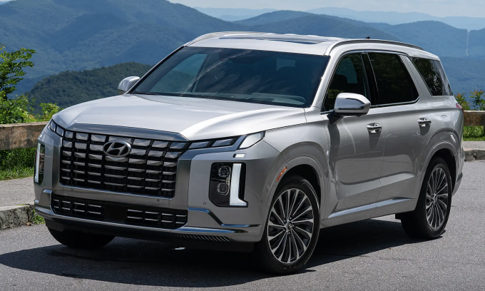 Hyundai Palisade sắp bán chính hãng ở Việt Nam