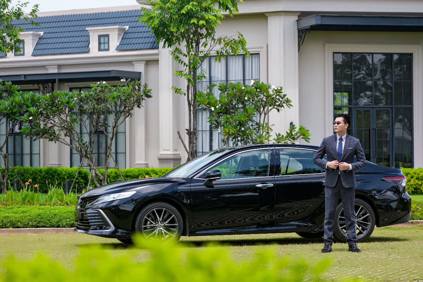 Toyota Camry 2022 - Chiếc sedan cá tính cho doanh nhân trẻ