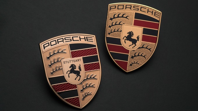 Porsche thay đổi logo, nhìn kỹ mới thấy sự khác biệt