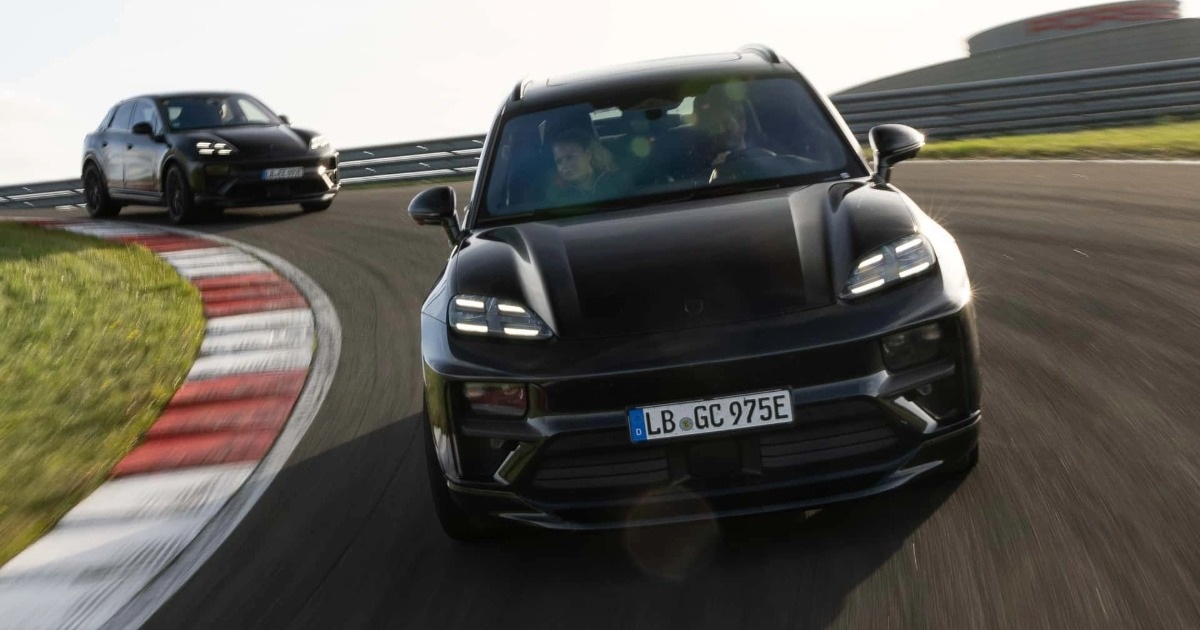 Porsche xác nhận sẽ ra mắt Macan EV thuần điện vào tuần sau