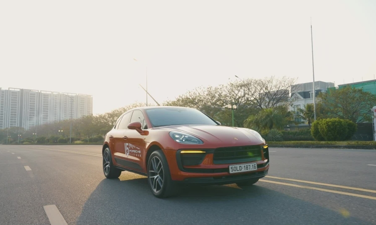 Porsche Macan - ứng viên nổi bật phân khúc tại Car Awards 2022