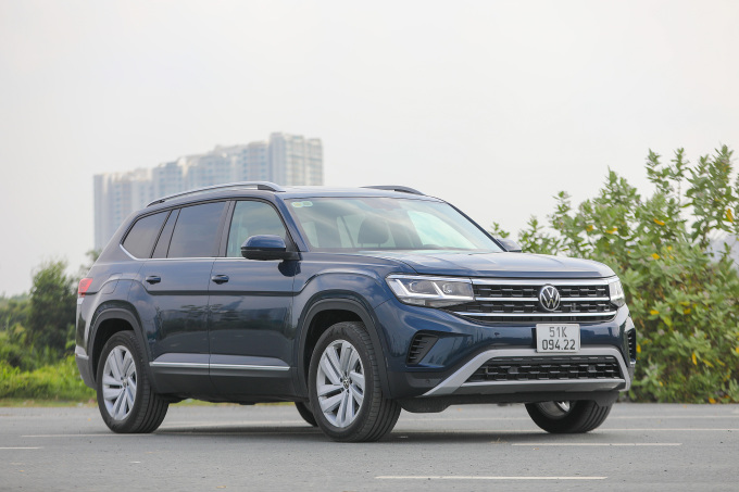 Volkswagen Teramont tăng giá 150 triệu đồng từ 2023