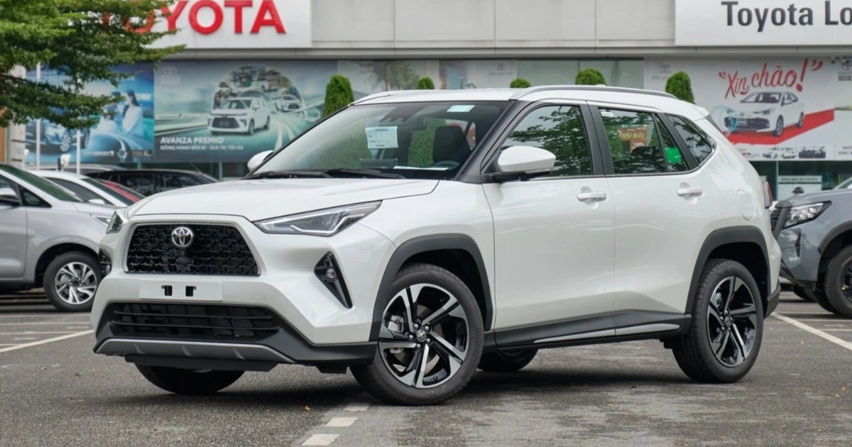 Ra mắt chưa lâu, Toyota Yaris Cross đã được đại lý giảm tới 100 triệu đồng