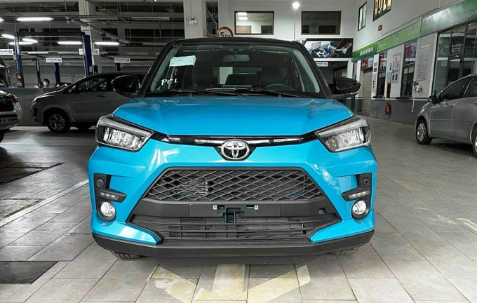 Toyota Raize xuất hiện ở đại lý, giá dự kiến hơn 500 triệu đồng