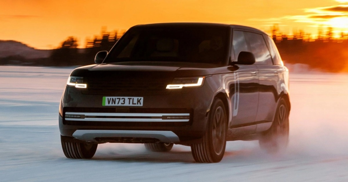 Range Rover bản thuần điện lộ diện sớm, chưa xác định ngày ra mắt