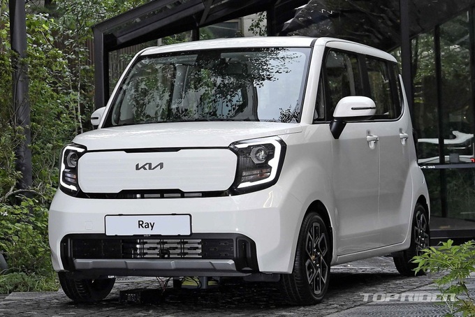 Cận cảnh Kia Ray 2023: 