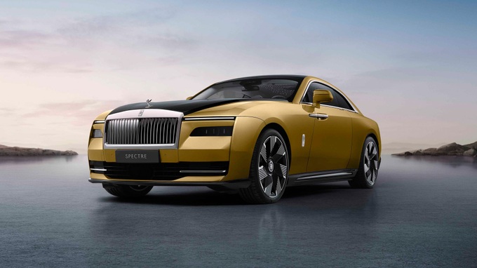 Rolls-Royce trình làng Spectre, chính thức đặt chân vào thị trường xe điện