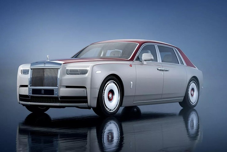 Rolls-Royce giới thiệu bộ sưu tập xe đặc biệt cho năm rồng