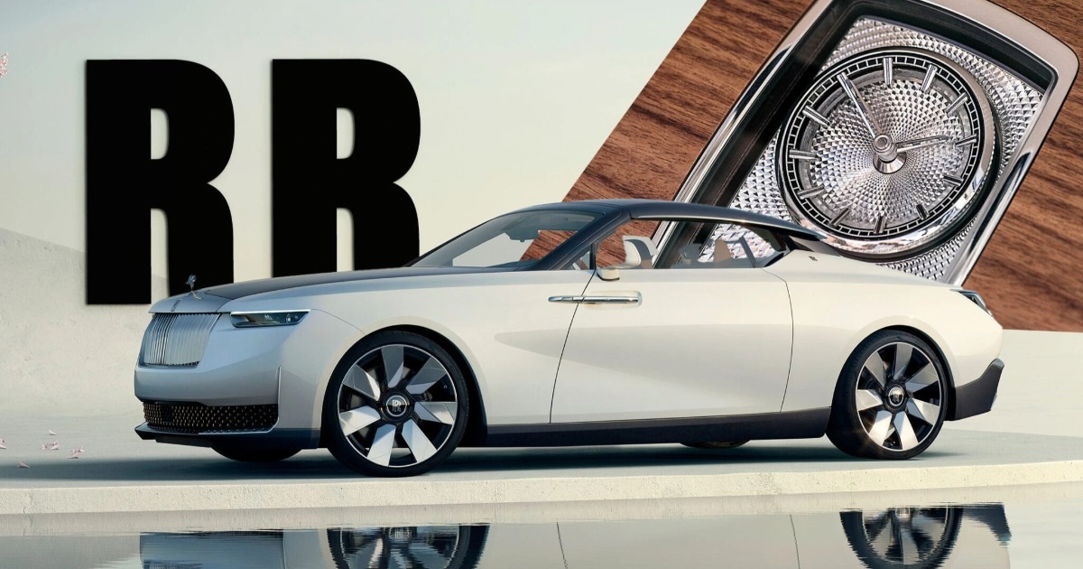 Rolls-Royce mất 5 tháng chỉ để lắp mặt đồng hồ lên táp-lô chiếc xe đặc biệt