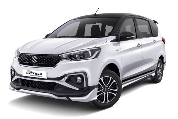 Suzuki Ertiga Cruise Hybrid ra mắt, giá từ 450 triệu đồng