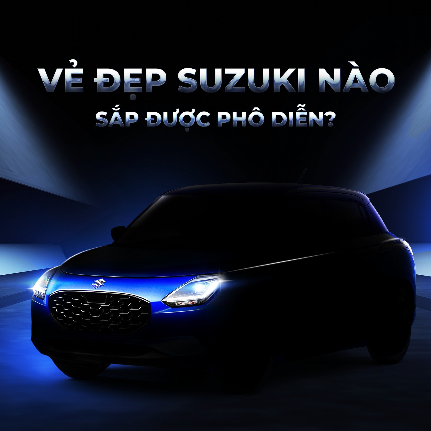 Suzuki Việt Nam “quay xe” chốt ngày ra mắt chiếc Swift mới trong tháng này