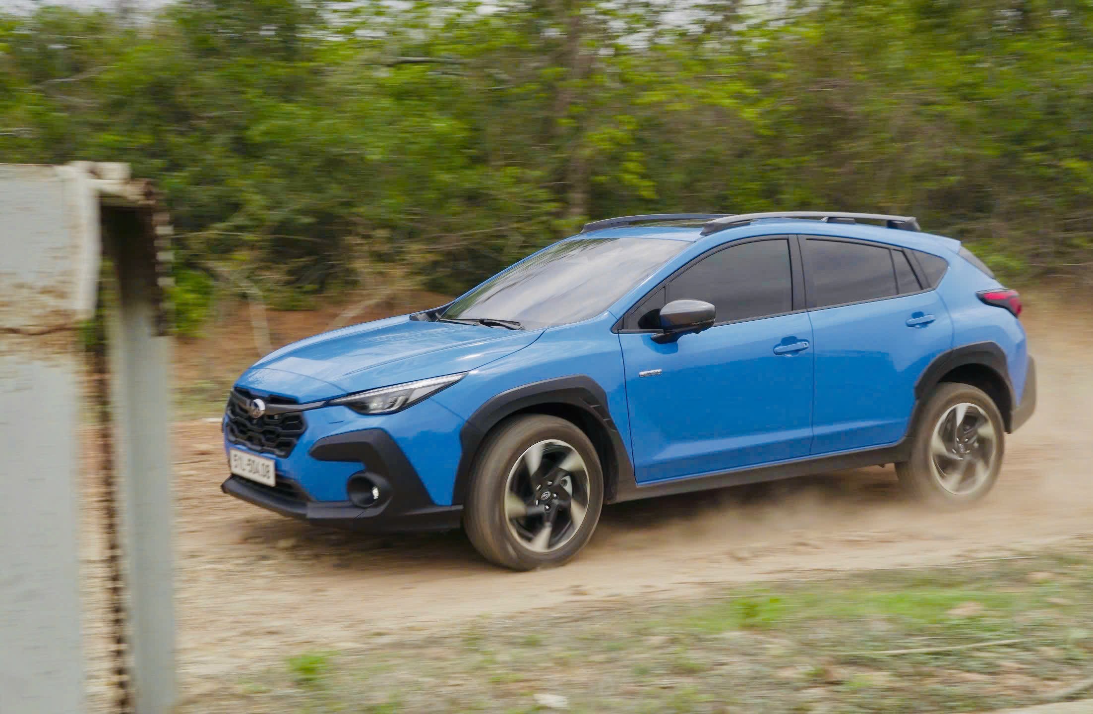 Trải nghiệm xe Subaru Crosstrek trên cung đường đậm chất Rally tại Bình Thuận