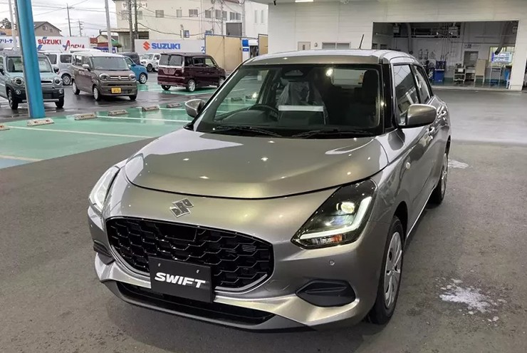 Suzuki Swift mới lộ diện, nhiều khả năng về Việt Nam