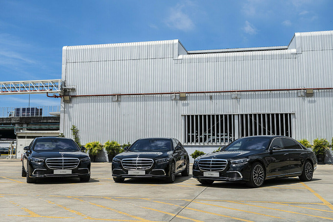 Mercedes S-class nhập Thái Lan có giá từ 4,8 tỷ đồng