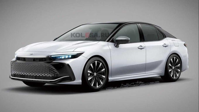 Toyota Camry mới sẽ ra mắt vào năm sau, về Việt Nam hứa hẹn vẫn làm 